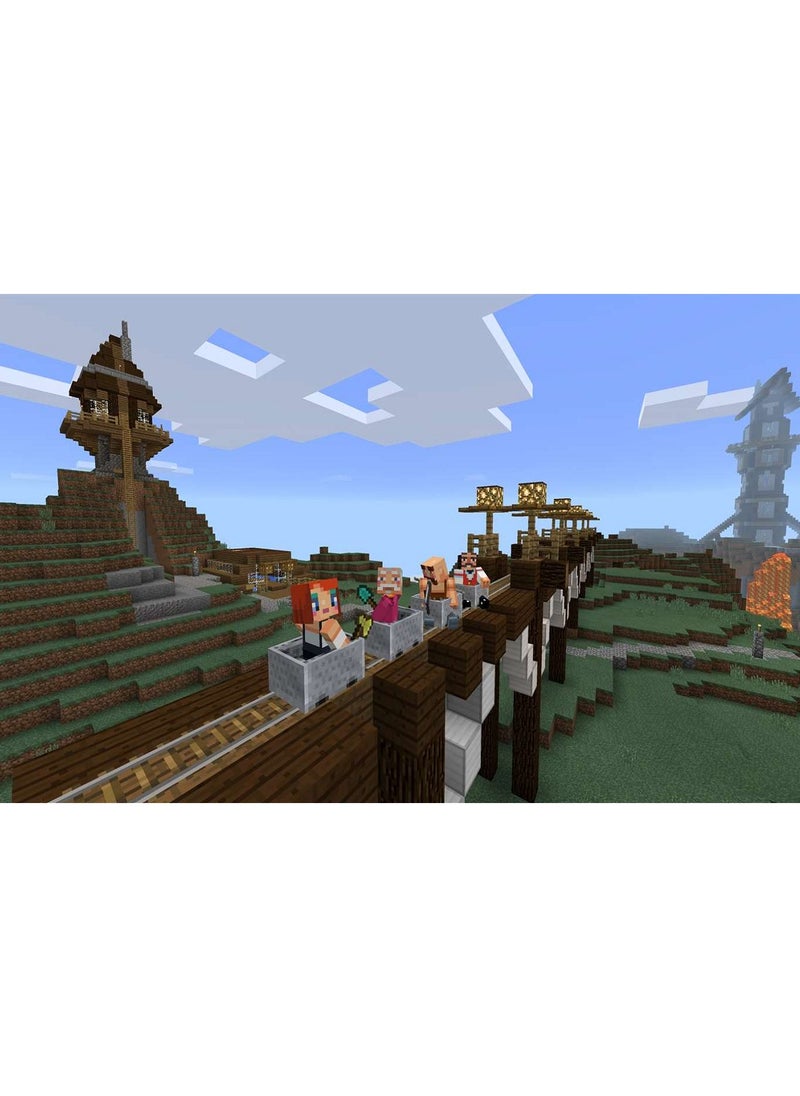 بلاي ستيشن - Minecraft - PS4 - لعبة مغامرة وبناء عالم مفتوح - Image 1