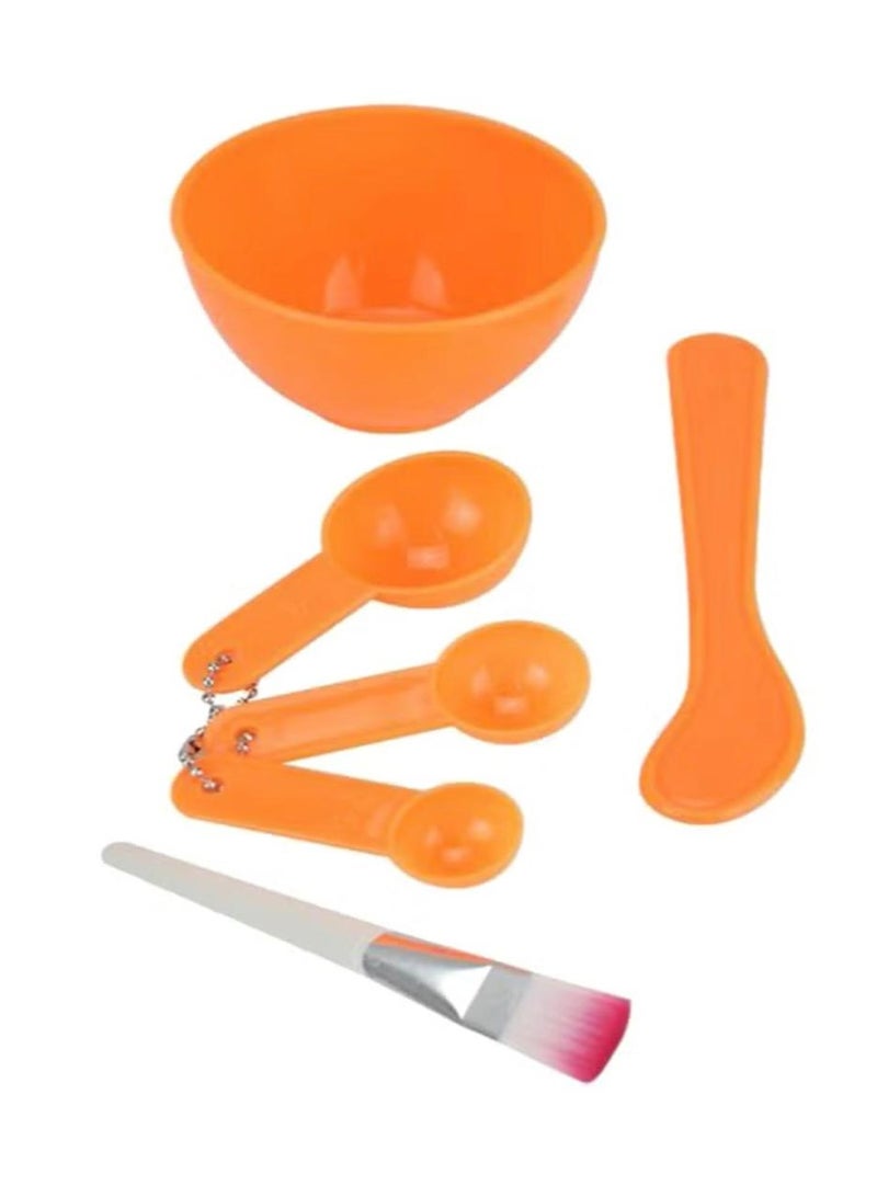 6-piece  face mask preparation bowl set - Image 2