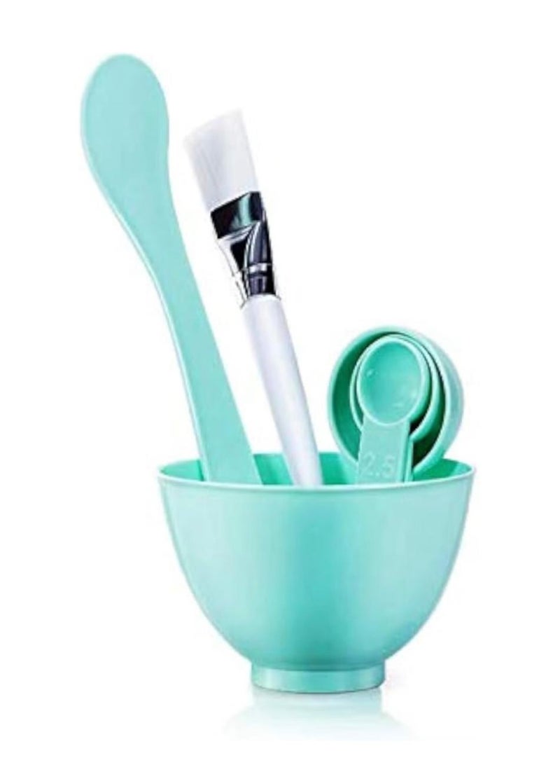 6-piece  face mask preparation bowl set - Image 1