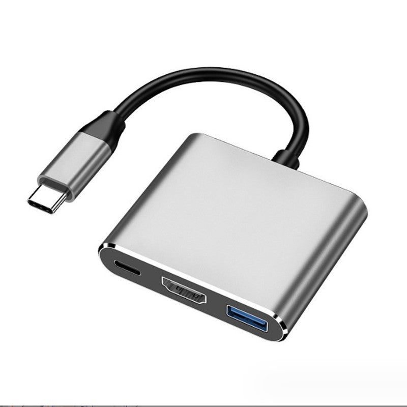 Type-C To Hdmi+Vga+U3+Pd Usb3.1 To Vga Adapter Cable Hdmi Converter Supports 4K - Image 4