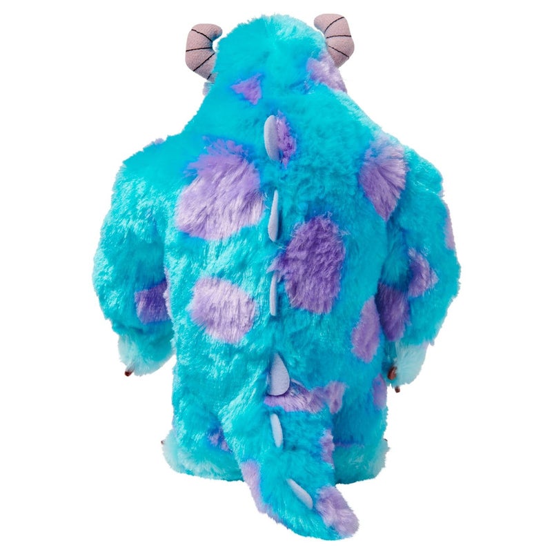 Disney Store Sulley Plush Toy - Soft 9-Inch Cuddly Monster from Pixar's Monsters, Inc - Iconic Blue & Purple Design - Perfect Collectible & Cozy Companion for Fans and Kids Everywhere - Image 2