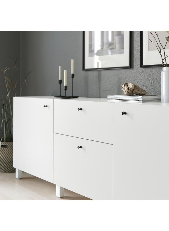 Zaboon Knob, anthracite, 18 mm - Image 3