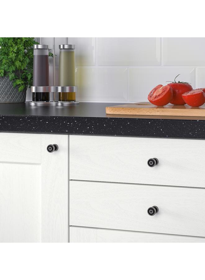 Zaboon Knob, anthracite, 18 mm - Image 2