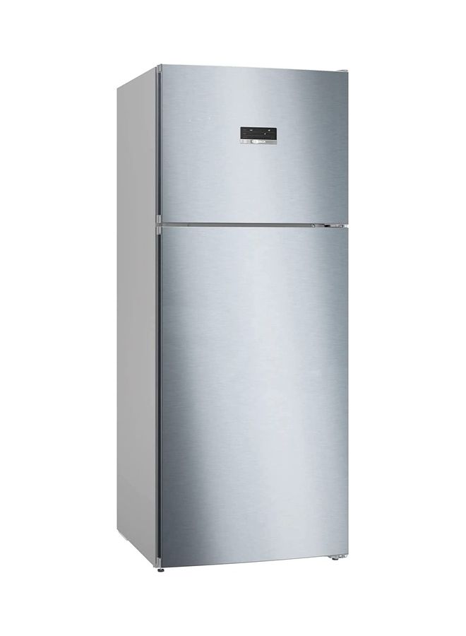 BOSCH Series 4 - Free-Standing Fridge With Freezer At Top 186 X 75 Cm KDN76XI3E8 Silver - Image 1