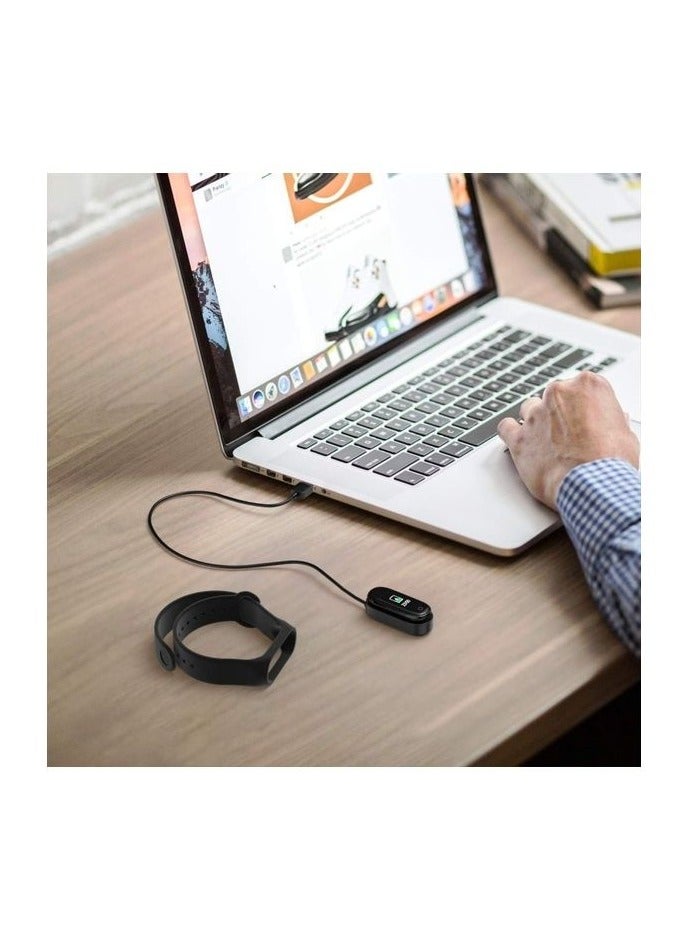 Usb Smartwatch Charging Cable For Xiaomi Mi Band 4 Black  - Image 5
