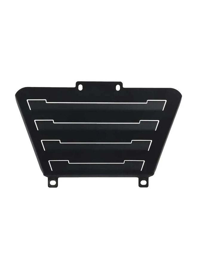 Black Aluminum Alloy Radiator Guard Front Baffle For Loncin VOGE 300 Rally Motorcycle - Image 5