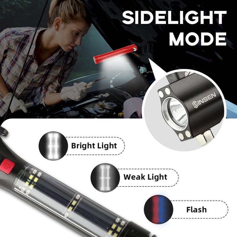 SINSEN Emergency Escape Tool with Compass and Multi Tactical Safety Hammer - Image 5
