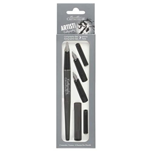 CRETACOLOR Artist Studio Calligraphy Set of 7 pcs,431 97 - Image 1