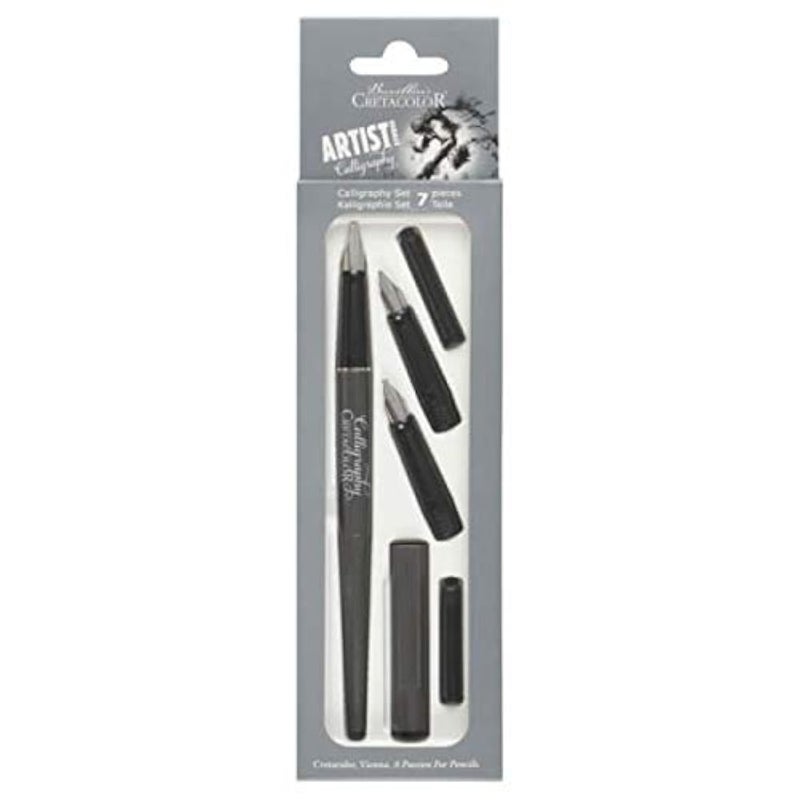 CRETACOLOR Artist Studio Calligraphy Set of 7 pcs,431 97 - Image 4