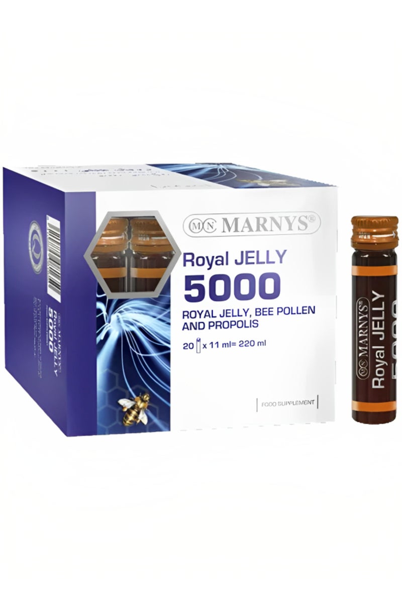 MARNYS ROYAL JELLY 5000 20X11ML