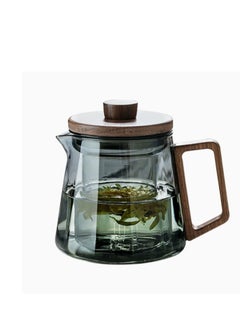 LOOPITYS 800ml tea set, loose leaf tea set, teapot, loose leaf tea brewer, glass teapot, kettle teapot, loose leaf tea brewer  - Image 1