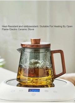 LOOPITYS 800ml tea set, loose leaf tea set, teapot, loose leaf tea brewer, glass teapot, kettle teapot, loose leaf tea brewer  - Image 4
