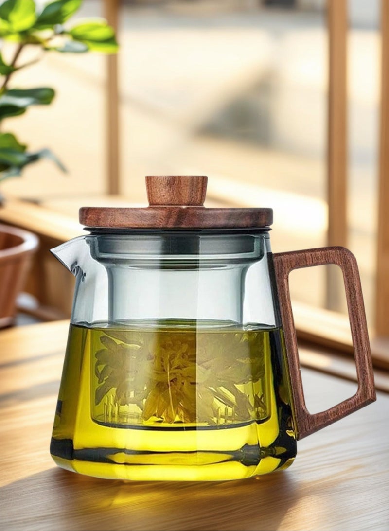 لوبيتيز 800 مل مجموعة الشاي ، والشاي ورقة فضفاضة ، إبريق الشاي ، والشاي ورقة فضفاضة تختمر الجهاز ، والزجاج إبريق الشاي ، إبريق الشاي ، والشاي ورقة فضفاضة تختمر الجهاز - Image 1
