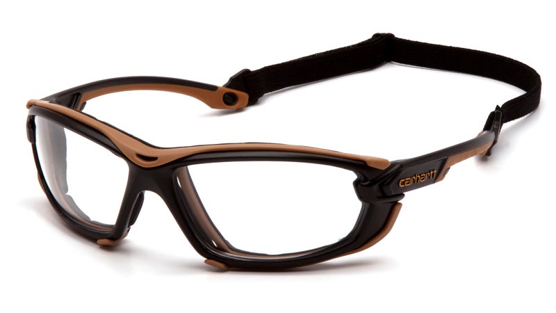 Carhartt Gear CHB1010DTMP Toccoa Clear AntiFog Lens One Size Fits All BlackTan