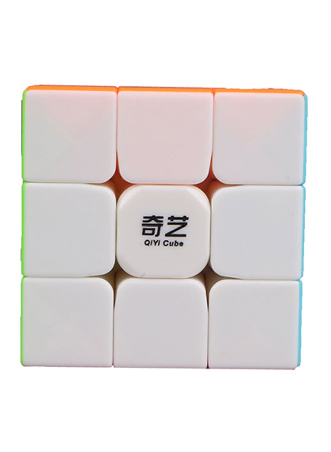 QiYi Plastic 3x3 Speed Cube 5.6cm - Image 1
