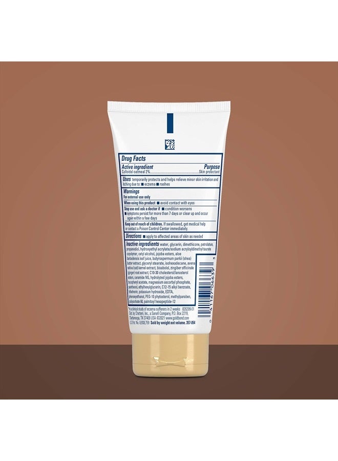 Gold Bond Hand Cream for Eczema Relief 3 oz., Skin Protectant Cream With 2% Colloidal Oatmeal - Image 3