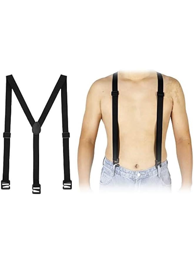 Hidden Suspenders for Men Invisible Under the Shirt Suspenders Adjustable Undergarment Suspenders Men  - Image 1