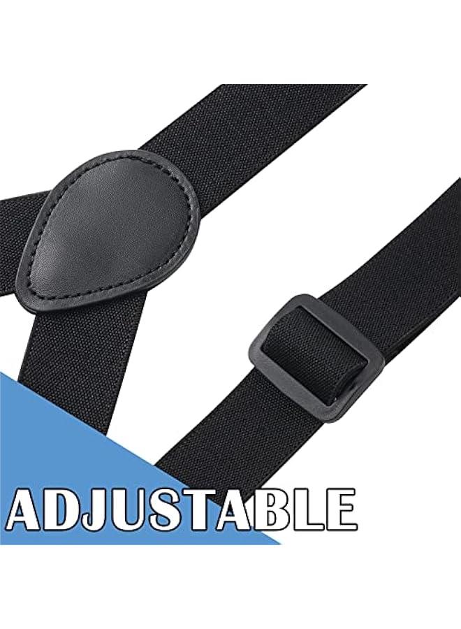 Hidden Suspenders for Men Invisible Under the Shirt Suspenders Adjustable Undergarment Suspenders Men  - Image 2