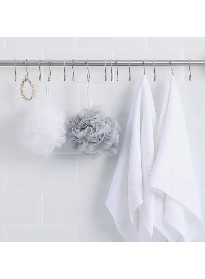 10 Pack S Shaped Hooks Stainless Steel Hanging Hooks for Kitchen Bathroom Office - Image 5