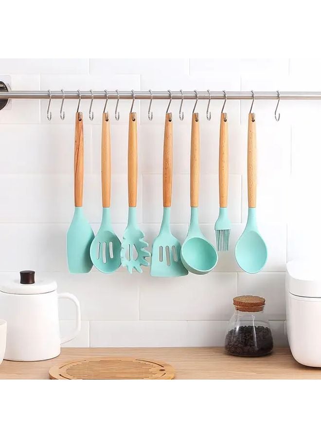 10 Pack S Shaped Hooks Stainless Steel Hanging Hooks for Kitchen Bathroom Office - Image 3