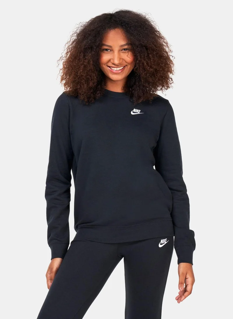 Nike Women's Sportswear Club Fleece Crewneck Sweatshirt