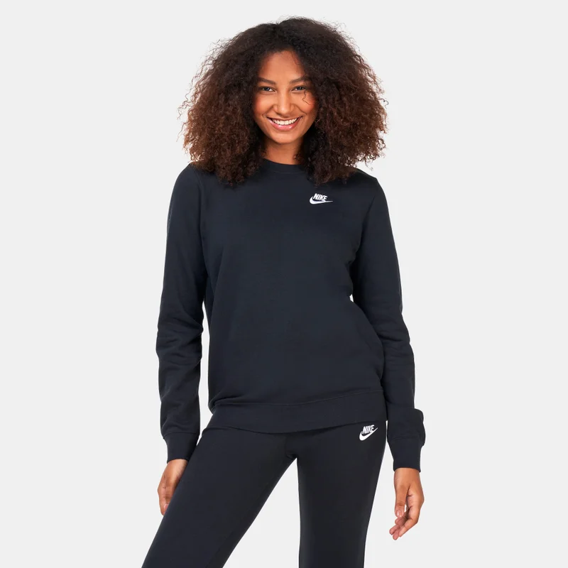 Nike Women's Sportswear Club Fleece Crewneck Sweatshirt