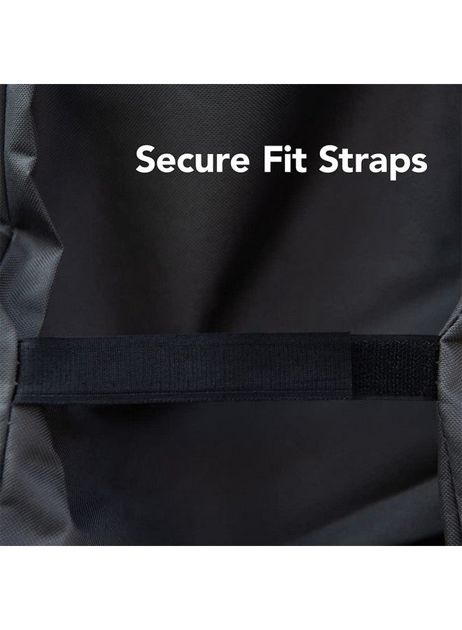 KitchenAid 700-0745A 56-inch x 23-inch Gas Grill Cover, Grey - Image 2