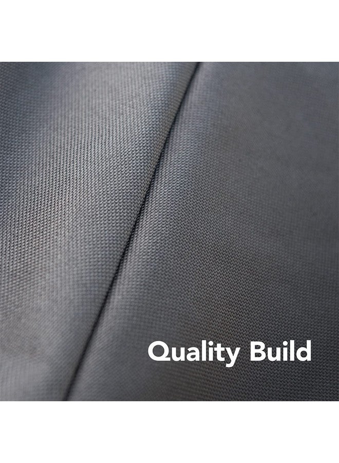 KitchenAid 700-0745A 56-inch x 23-inch Gas Grill Cover, Grey - Image 4