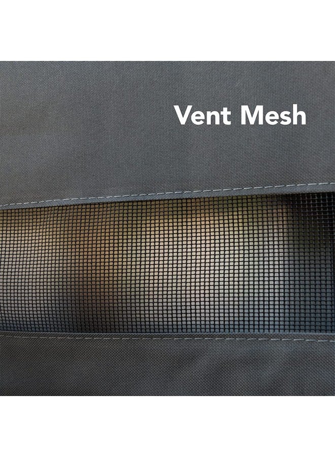 KitchenAid 700-0745A 56-inch x 23-inch Gas Grill Cover, Grey - Image 1