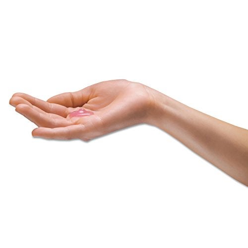 GOJO RICH PINK Antibacterial Lotion Soap, 2000 mL Lotion Soap Refill PRO TDX Push-Style Dispenser (Pack of 4) - 7220-04 - Image 3