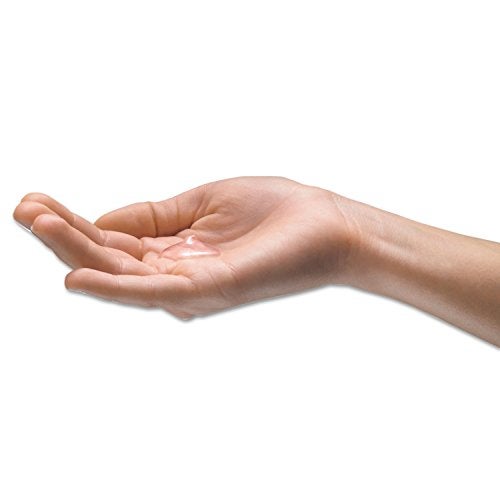 GOJO RICH PINK Antibacterial Lotion Soap, 2000 mL Lotion Soap Refill PRO TDX Push-Style Dispenser (Pack of 4) - 7220-04 - Image 5