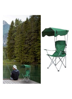 Huitich Portable Folding Beach Chair With Umbrella  - Image 4