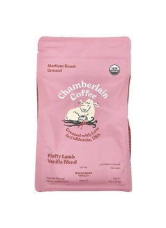 Chamberlain Coffee Chamberlain Coffee, Fluffy Lamb Vanilla Blend, Ground, Medium Roast , 12 oz (340 g)  - Image 1
