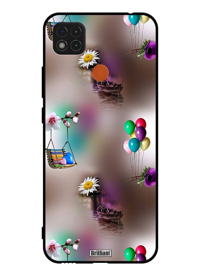 Protective Case Cover For Xiaomi Redmi 9C Hanging Balloons