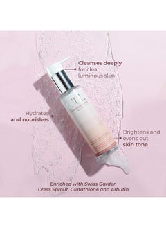 CIEL Brightening Face Wash For Brighter And Glowing Skin | With Vitamin C, Glutathione For Glow | All Skin Types Skin Glowing Face Wash | Skin Brightening Face Wash - 100Ml  - Image 3
