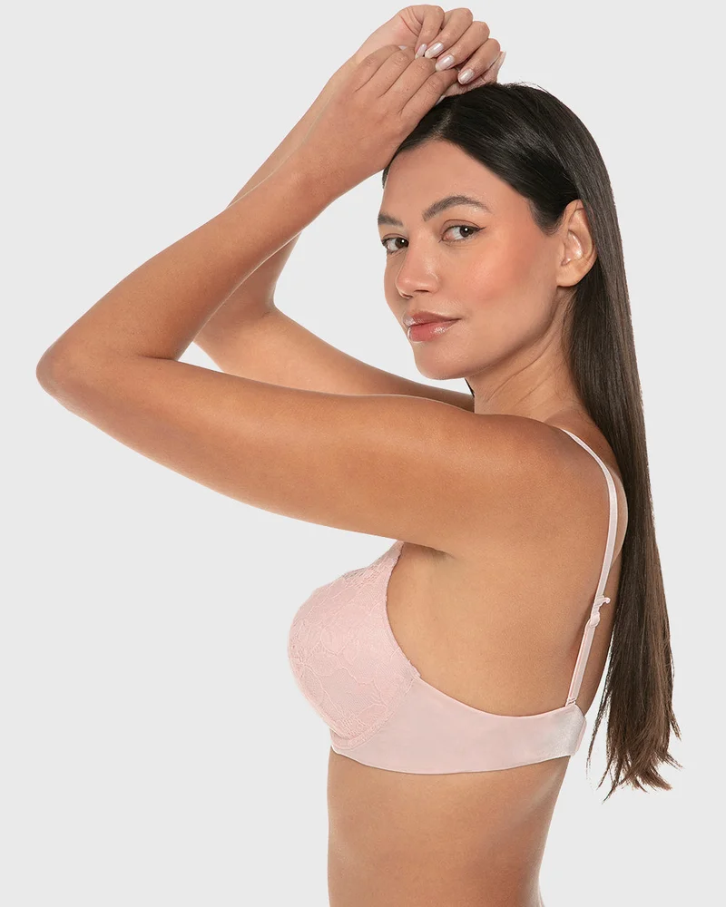 ايسلا اند ايفي Isla & Evie Luxe Fashion Double Push up Plunge Bra