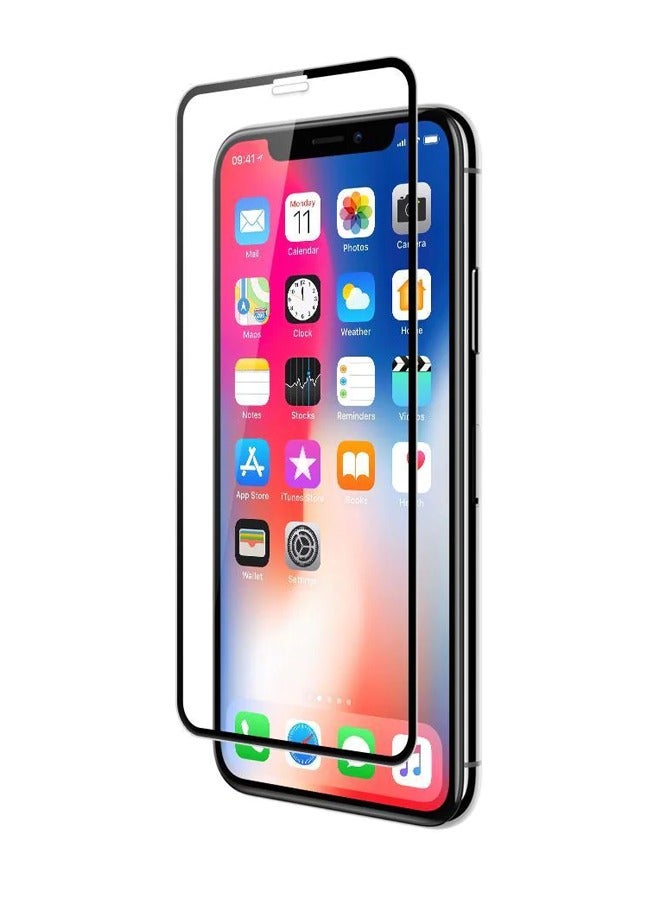 PROVENGE واقي شاشة Provenge مصمم لهاتف iPhone X مضاد للخدش ومضاد لبصمات الأصابع يمنح الزجاج المقسى صلابة 9H فائق الوضوح ويوفر حماية خالية من الفقاعات تعمل باللمس - Image 1
