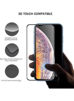 PROVENGE Provenge Screen Protector Designed For iPhone X Anti Scratch Anti Fingerprint Gives 9H Hardness Tempered Glass Ultra Clear Provide Responsive Touch Bubble Free Protector  - Image 4