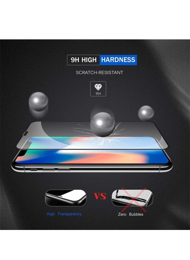 PROVENGE واقي شاشة Provenge مصمم لهاتف iPhone X مضاد للخدش ومضاد لبصمات الأصابع يمنح الزجاج المقسى صلابة 9H فائق الوضوح ويوفر حماية خالية من الفقاعات تعمل باللمس - Image 5