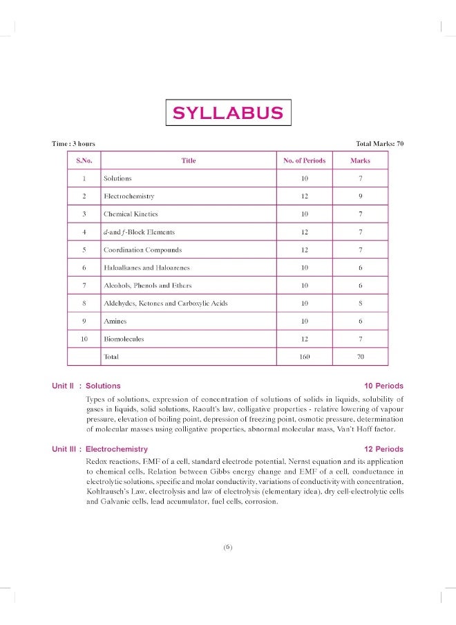 Together with CBSE Class 12 Chemistry Previous 10 Year's Solved Question Papers 2014 - 2024 for 2025 Exam (Chapterwise & Topicwise)