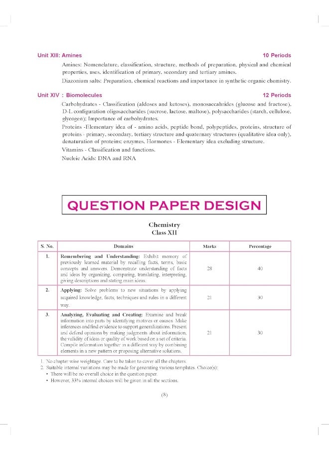 Together with CBSE Class 12 Chemistry Previous 10 Year's Solved Question Papers 2014 - 2024 for 2025 Exam (Chapterwise & Topicwise)