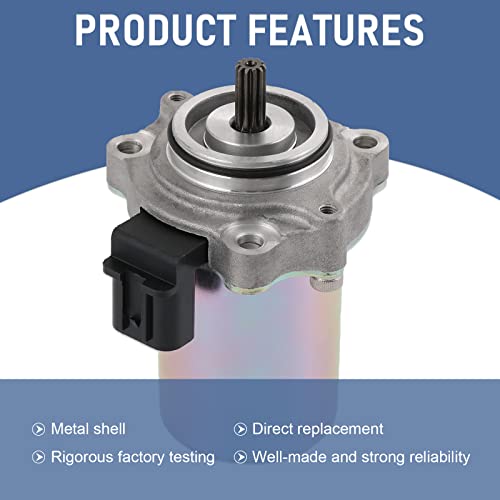 DICMIC Power Shift Control Motor Compatible with 2007-2021 Honda TRX420 FourTrax Rancher TRX500 FourTrax Foreman Replace# 31300-HP5-601, 430-58007 - Image 2