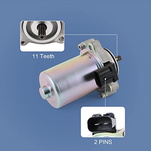 DICMIC Power Shift Control Motor Compatible with 2007-2021 Honda TRX420 FourTrax Rancher TRX500 FourTrax Foreman Replace# 31300-HP5-601, 430-58007 - Image 5