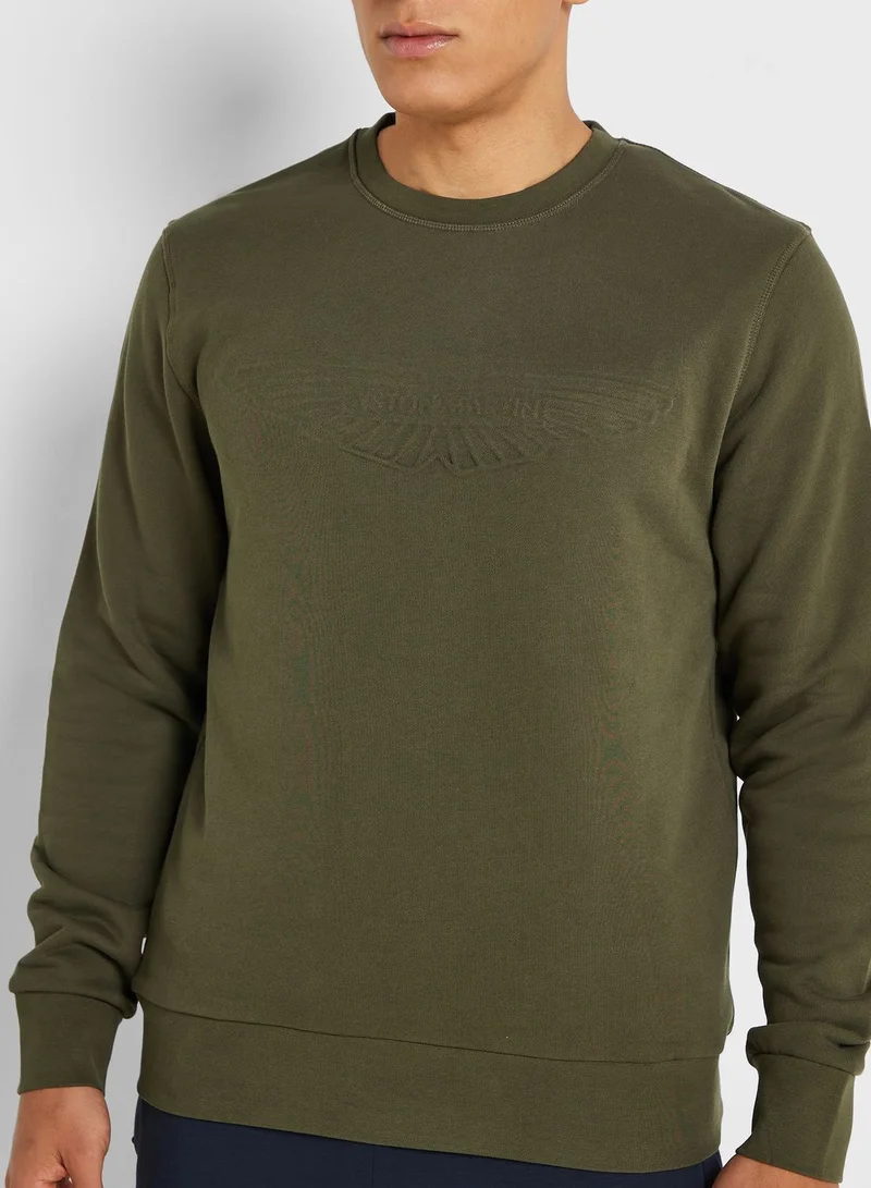 Hackett Logo Sweatshirt