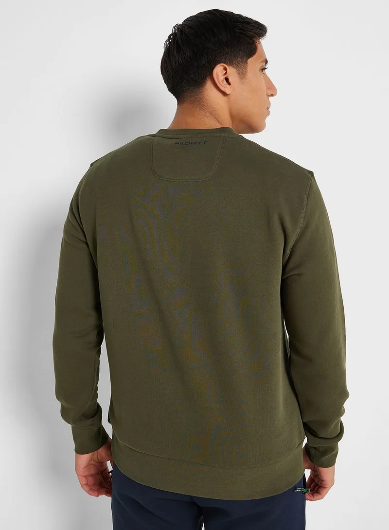Hackett Logo Sweatshirt