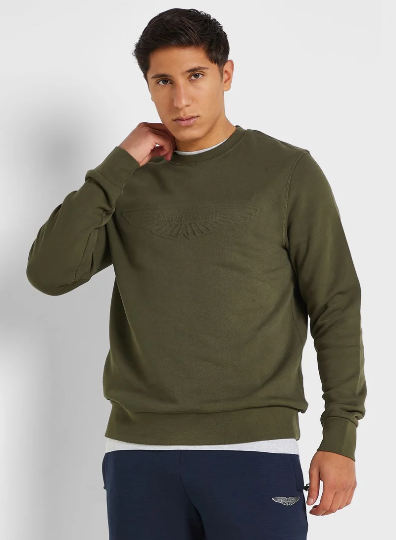 Hackett Logo Sweatshirt