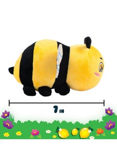 Scentco Snuggle Bugs (Bumble Bee)- Lemon Meringue Pie Scented Plush Toy - Gifts For Kids, Gift Guide, Aromatherapy  - Image 4