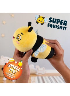 Scentco Snuggle Bugs (Bumble Bee)- Lemon Meringue Pie Scented Plush Toy - Gifts For Kids, Gift Guide, Aromatherapy  - Image 2