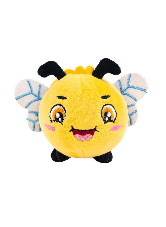 Scentco - Snuggle Bugs (Bumble Bee)- Lemon Meringue Pie Scented Plush Toy - Gifts For Kids, Gift Guide, Aromatherapy - Image 1