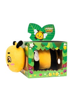Scentco Snuggle Bugs (Bumble Bee)- Lemon Meringue Pie Scented Plush Toy - Gifts For Kids, Gift Guide, Aromatherapy  - Image 1